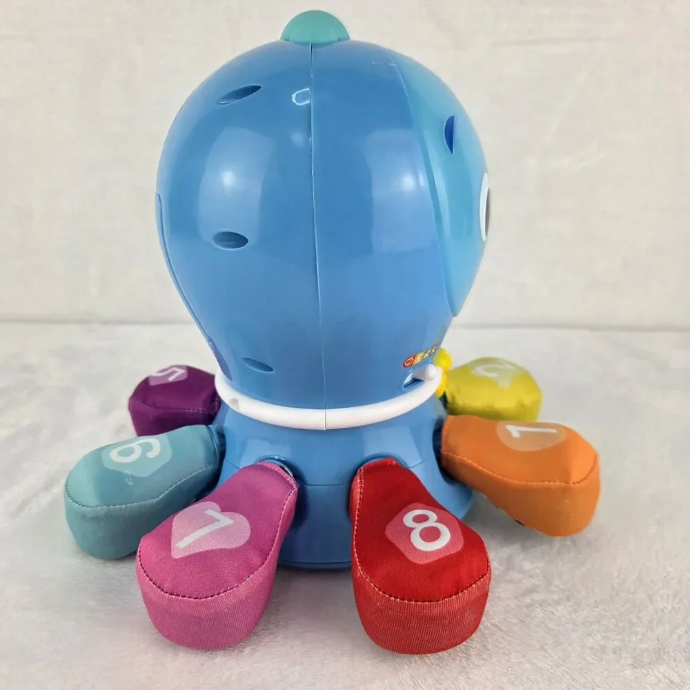 Baby Einstein Ocean Explorers 4-in-1 Go Opus Go Crawl Chase Learning Toy